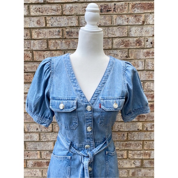 NWT Levi’s Bryn Denim Dress - Picture 11 of 11